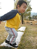 ジャーンプ♪