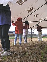 たくさんの人の協力で。