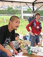 「利助」のコーナー
