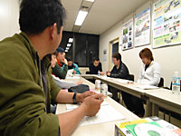 総会の様子