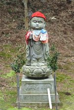 三井寺にて