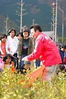説明中