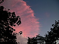 一瞬のグラデーション