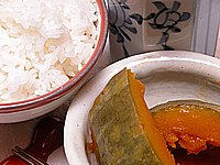 カボチャの煮付け