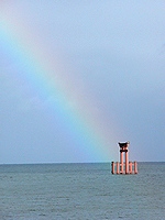 somewhere over the rainbow ♪