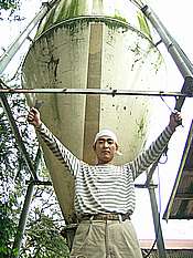 7トン入るタンクです