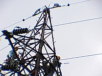 作業中