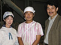 僕たち夫婦と記念写真