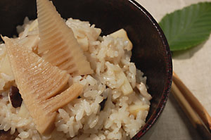 たけのこの味ご飯