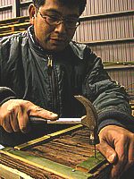 釘打ちはまかせて