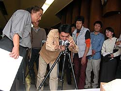 かぶらやさんと冨田講師