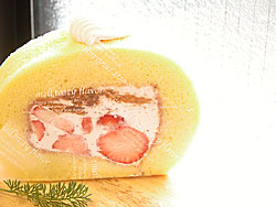 春のケーキ