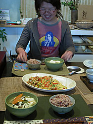 ご飯♪ごはん♪