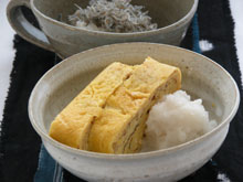 手前の器は直径12.5pもあるの。