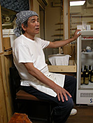 てっちゃん、とお母さんは言う。